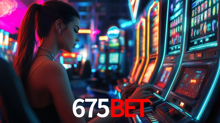 Sinta a adrenalina dos jogos de cassino com 675bet