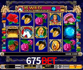 Descubra a Magia dos Jogos de Arcade no 675bet