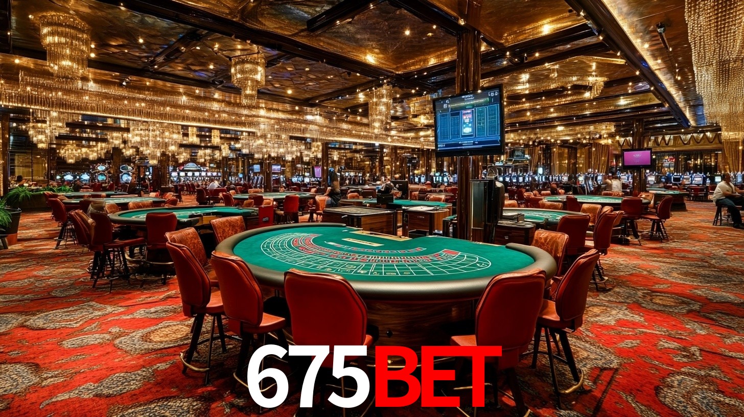 Sinta a adrenalina dos jogos de cassino com 675bet